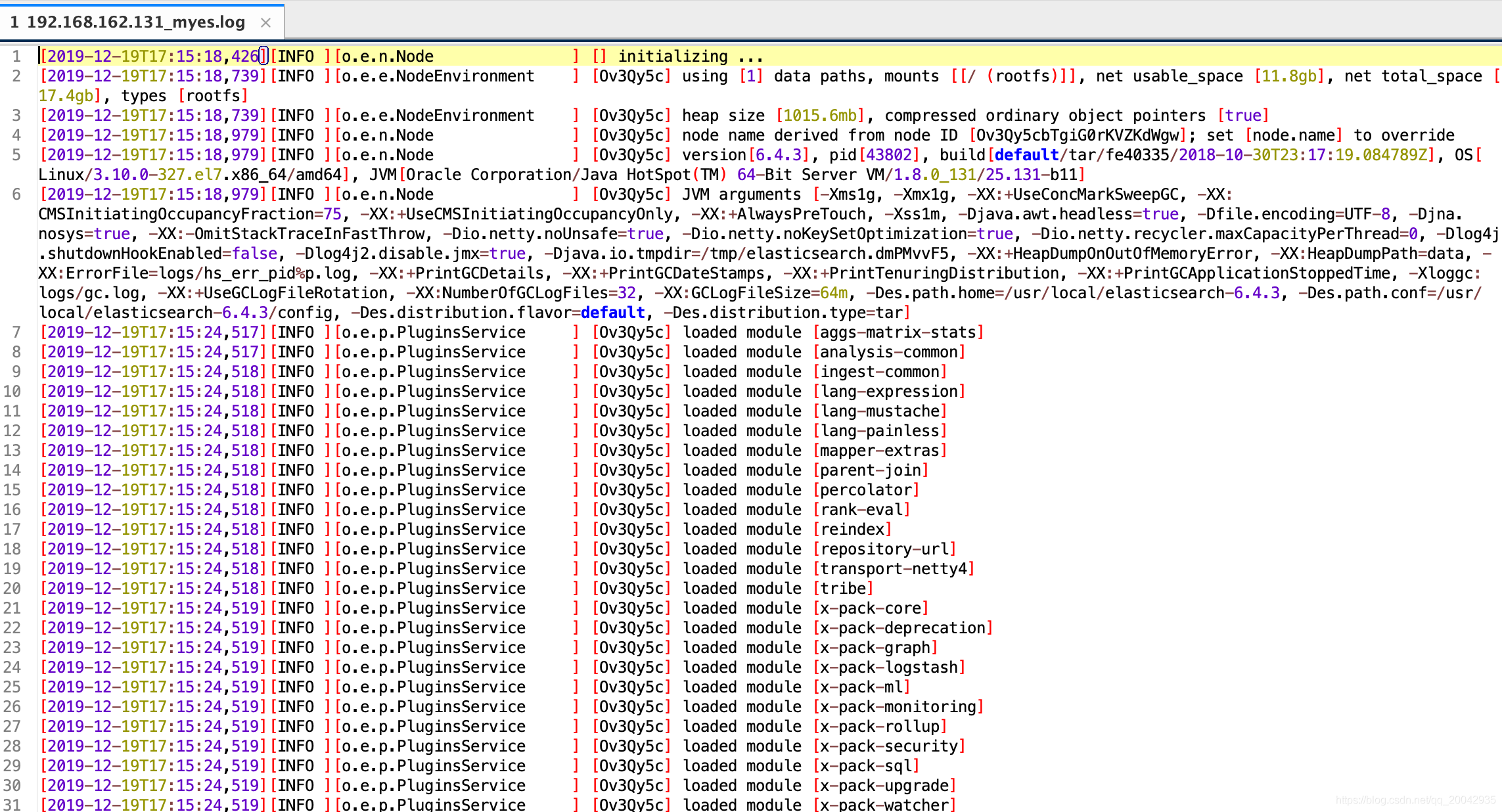 分布式系列教程（41） -Logtash的简单使用_# Elasticsearch_03