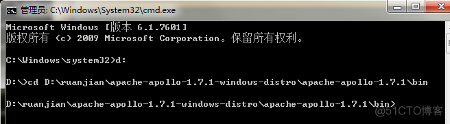 11 apache-apollo服务器安装与使用_# MQTT_03