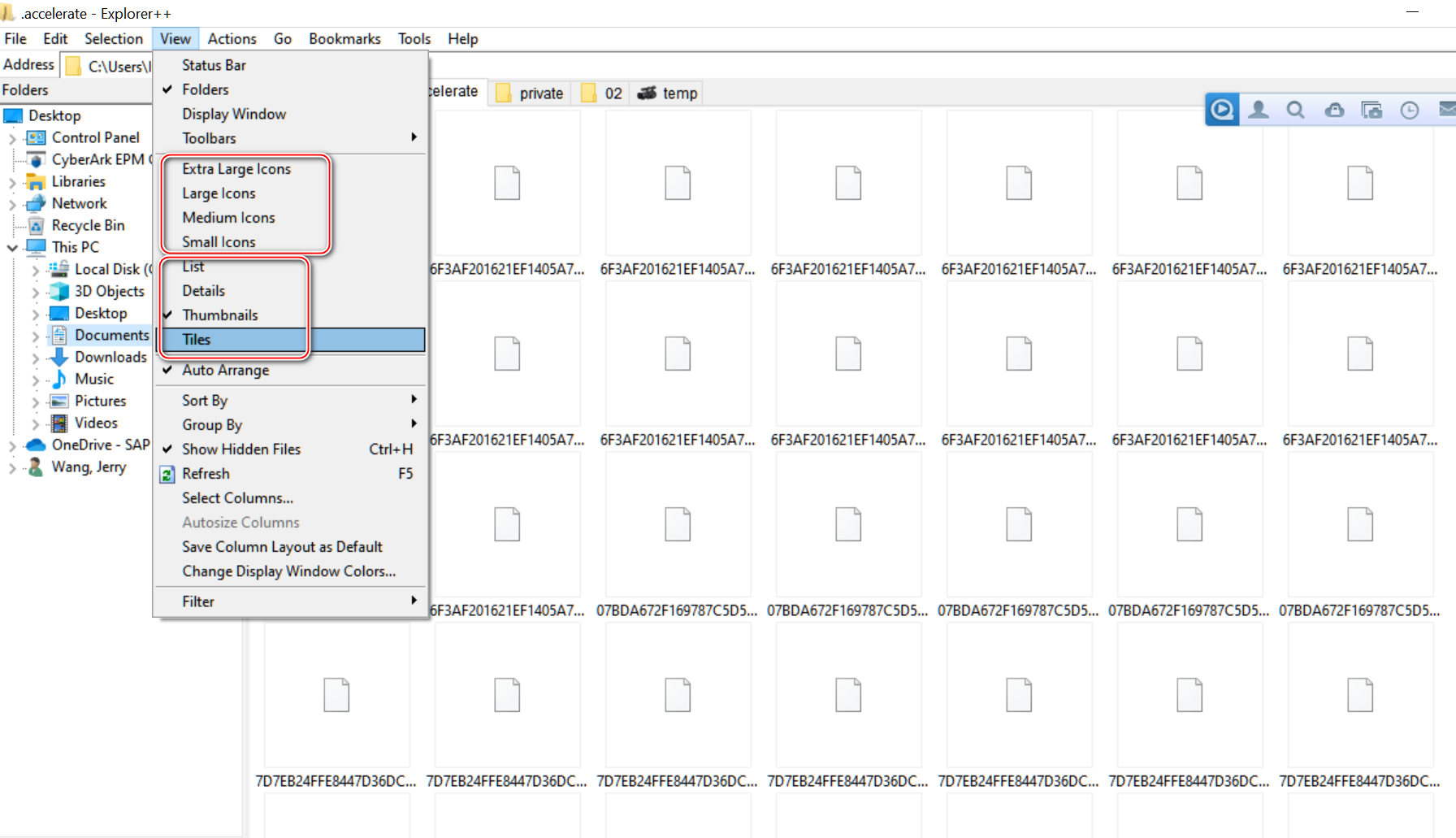 介绍一个 Windows 10 资源管理器的替代工具 - Explorer++_提升工作效率的工具_06