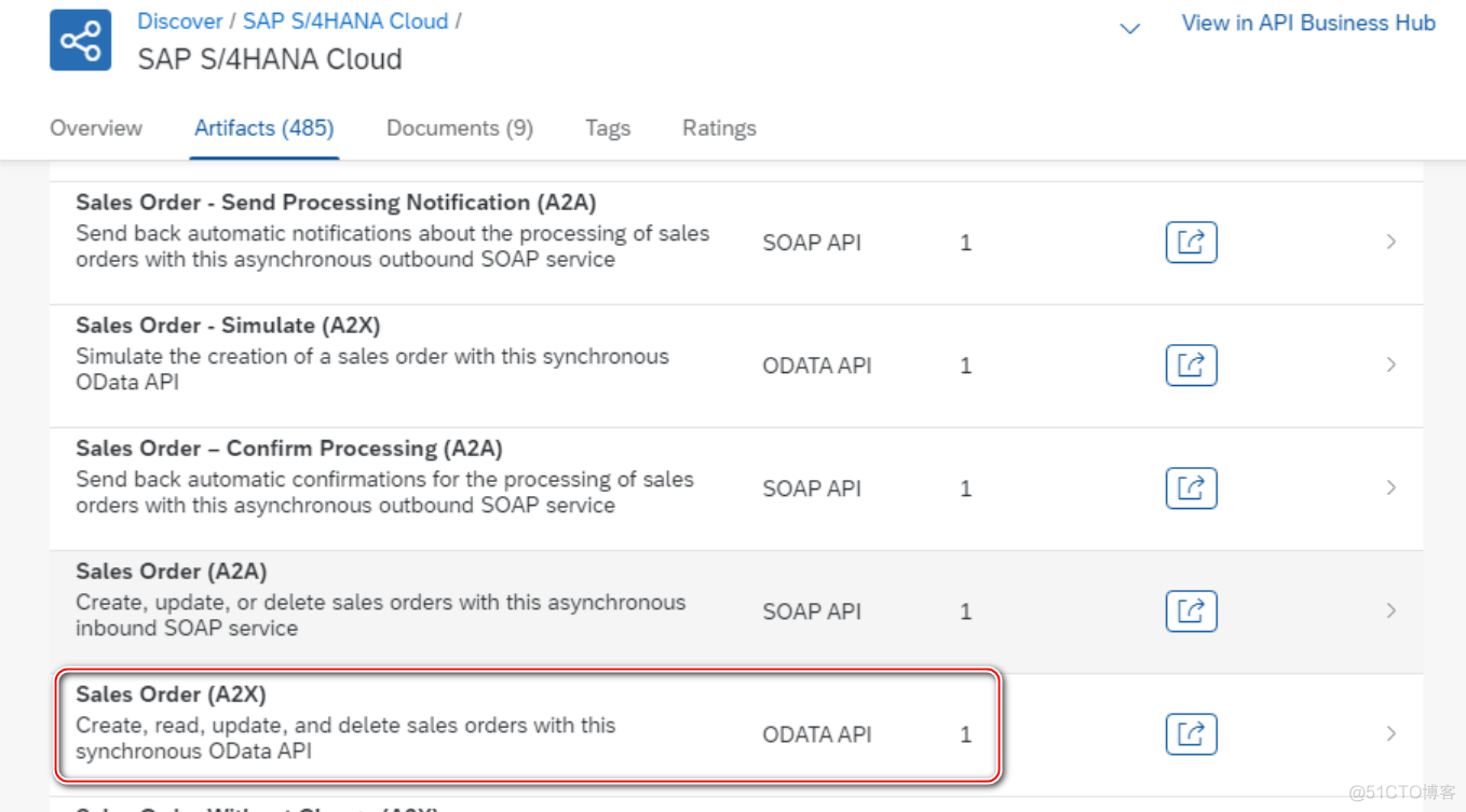如何在 SAP BTP 上使用 Integration Suite 消费 S/4HANA Cloud API_Cloud_05