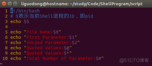 Linux Shell 学习笔记(三)--Shell变量_lin_06