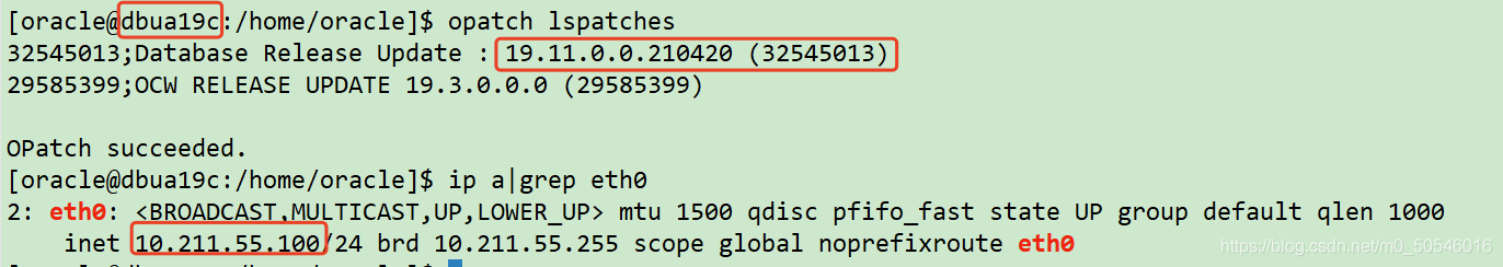 DBUA升级至19C NON-CDB_Oracle 19C_05