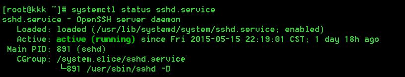 mac restart sshd service