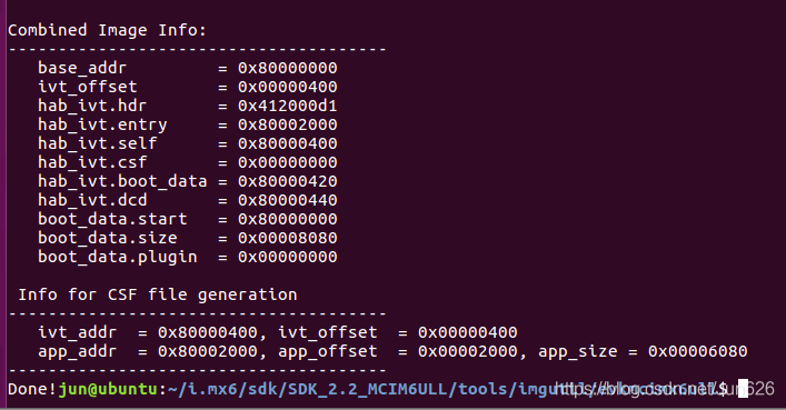 IMX6学习记录(17)-编译官方SDK，制作镜像，DD烧录_IMX6ULL_13