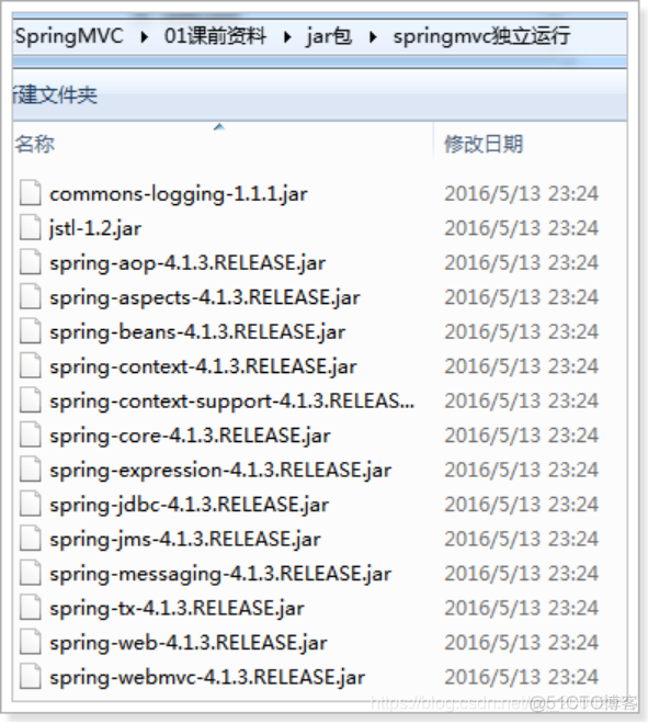 37SpringMVC - 简介_# SpringMVC_03