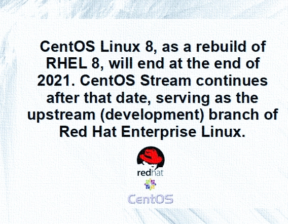 CentOS 8 已是绝版？还有后续么？_CentOS 8 _05