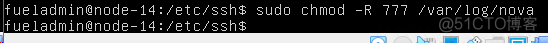 FileZilla 错误: Directory /var/log/nova: permission denied解决办法_Linux