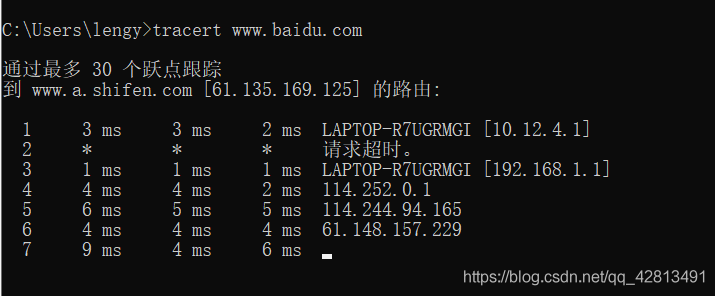 tracert--路由跟踪_tracert--路由跟踪_02