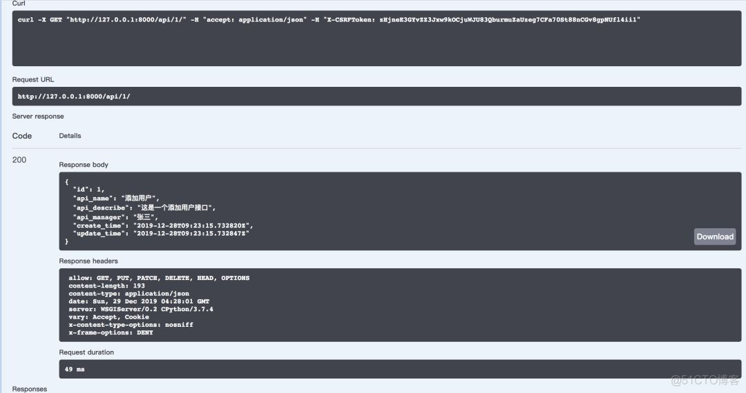 Python3+ Django3：自动生成Swagger接口文档_Swagger_07