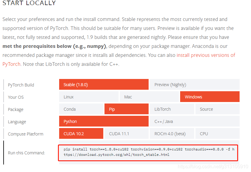 python-pip-torch-error-could-not-find-a-version-that-satisfies