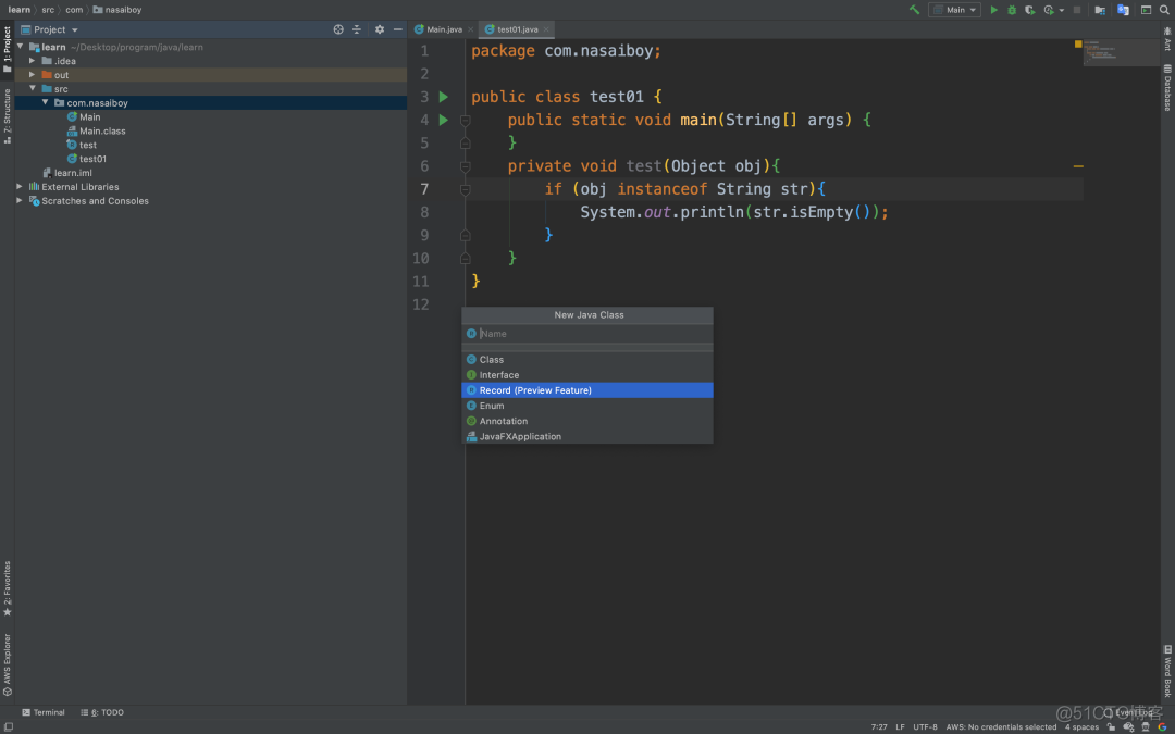 当IntelliJ IDEA2020.1遇上JDK14_IntelliJ IDEA2020.1_19