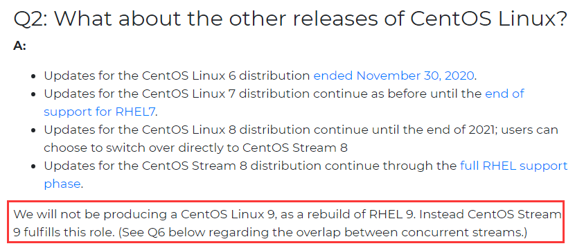 CentOS 8 已是绝版？还有后续么？_CentOS 8 _03