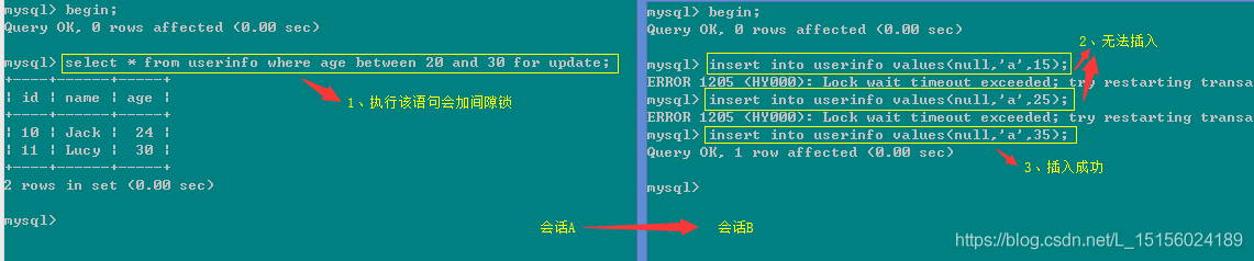 MySQL的InnoDB Locking（锁）_MySQL_07