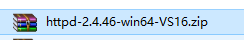 Windows阿帕奇apache服务器安装（httpd）_工具_02