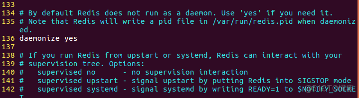 ubuntu16.04安装redis_redis后台启动_05