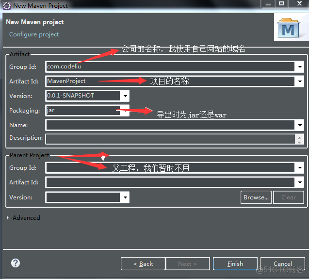 Eclipse中配置maven并创建maven的web项目_maven依赖_07