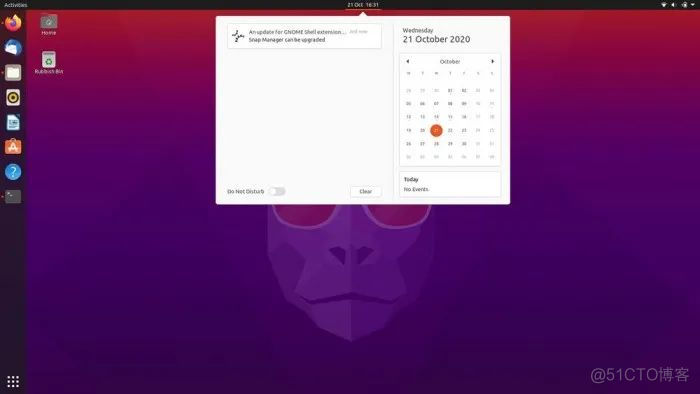 Ubuntu 20.10发布：认证支持树莓派 配GNOME 3.38桌面环境_Ubuntu _04