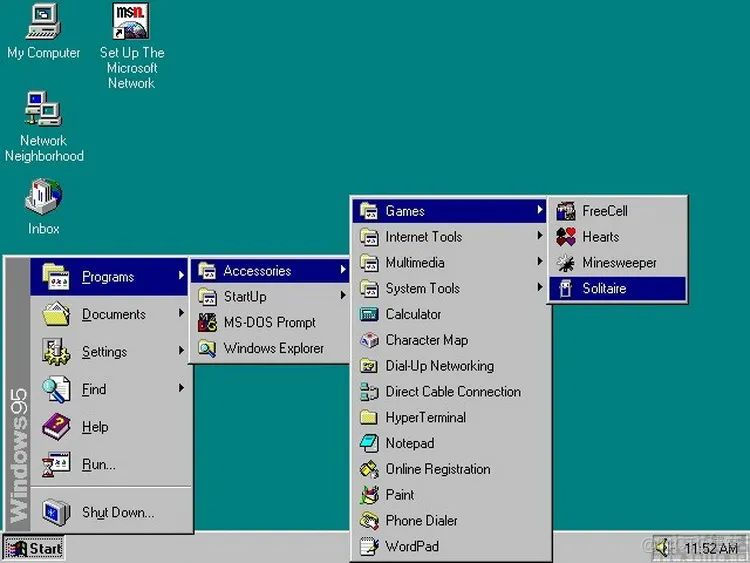 Windows95二十五岁了，但它的趣闻你未必知道_Windows_07