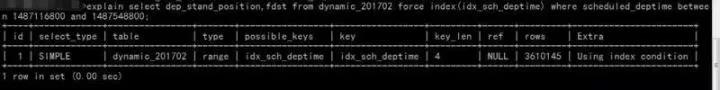 效率提高N倍的19条MySQL优化秘籍_# MySQL_04