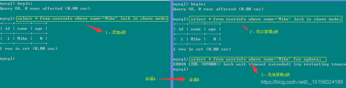 MySQL的InnoDB Locking（锁）_mysql