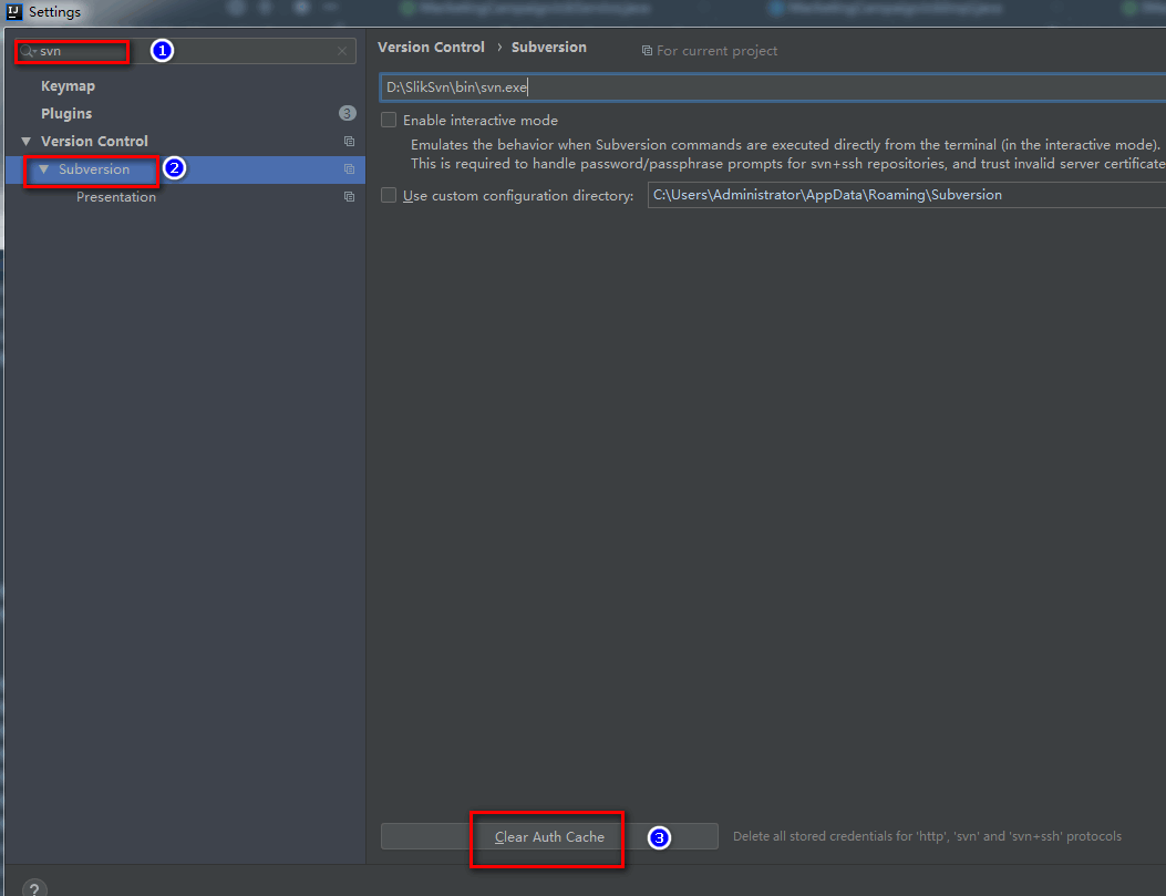 IntelliJ IDEA 2019.1.3 - Cannot import to svn: No appropriate protocol (protocol is disabled or ciph_工具_04