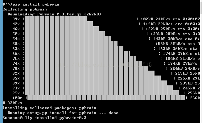 windows8.1上python3.5安装pybrain_python