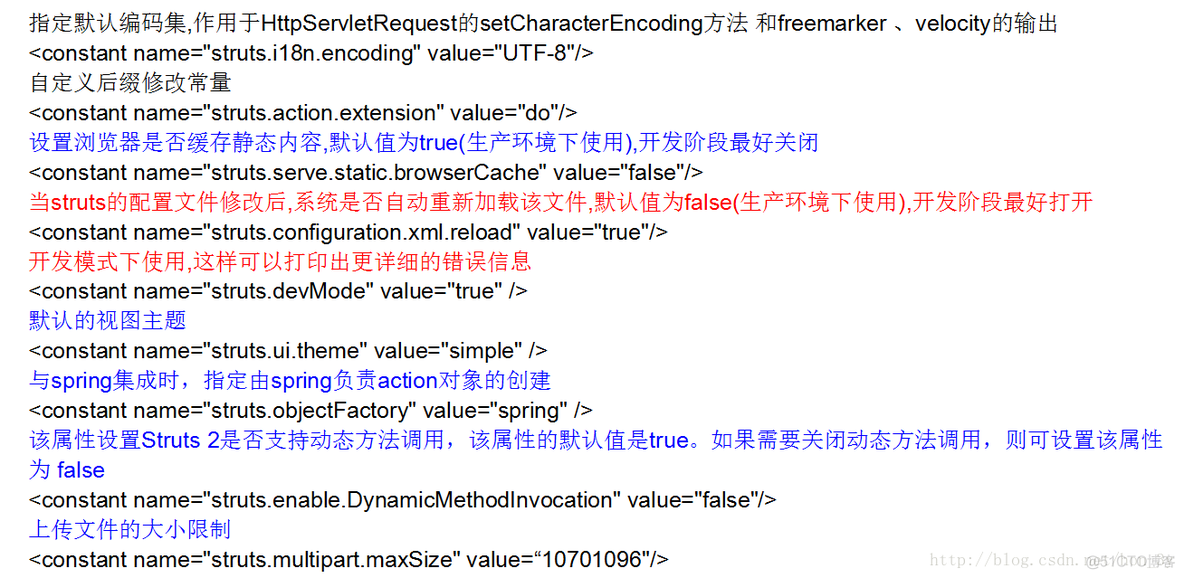 Struts2【配置】知识要点_Java EE_10