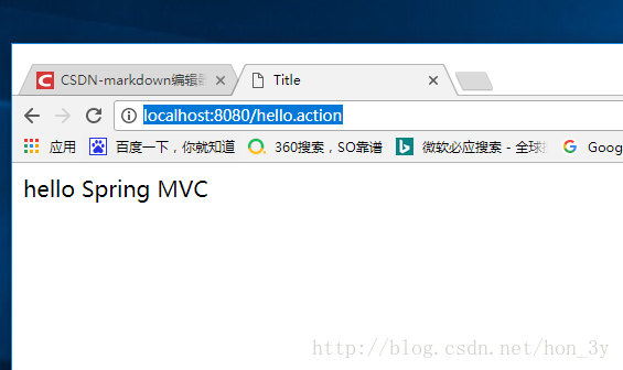 卧槽，原来SpringMVC可以这么简单_SpringMVC_03