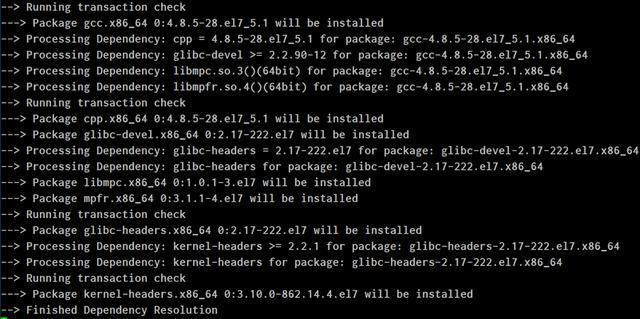 please-install-the-gcc-make-perl-packages-sap