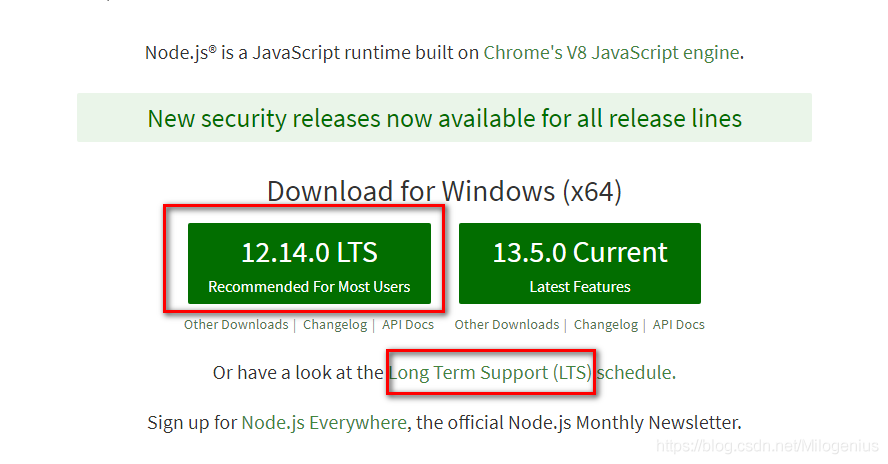 Windows下Node.js 的安装及环境配置_nodejs_03