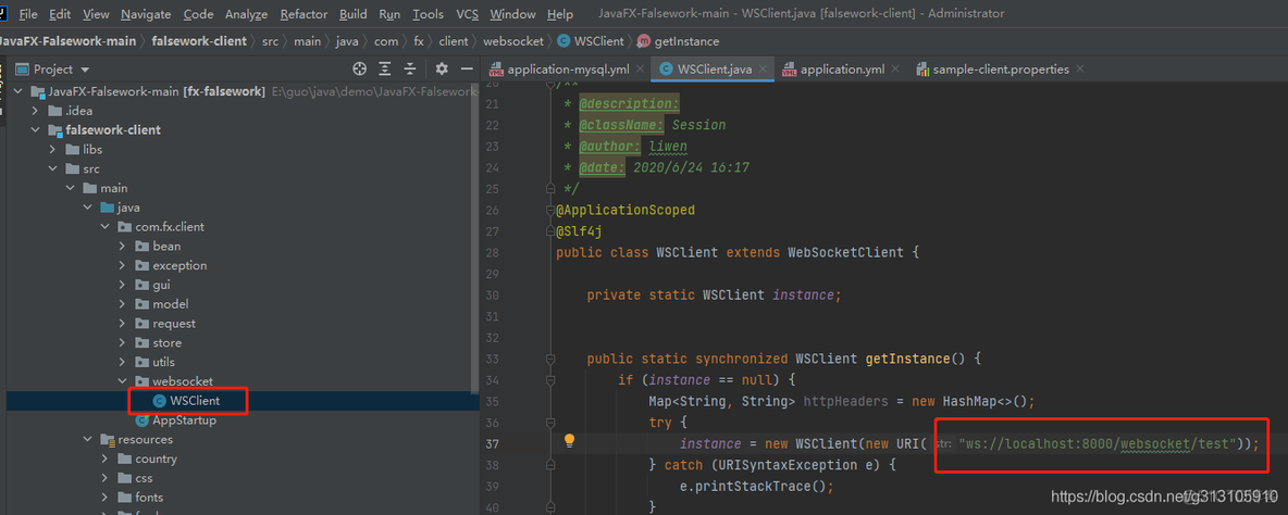 javafx的fx-falsework学习,java桌面程序框架，fx-falsewor初学习，问题及解决_Java_05