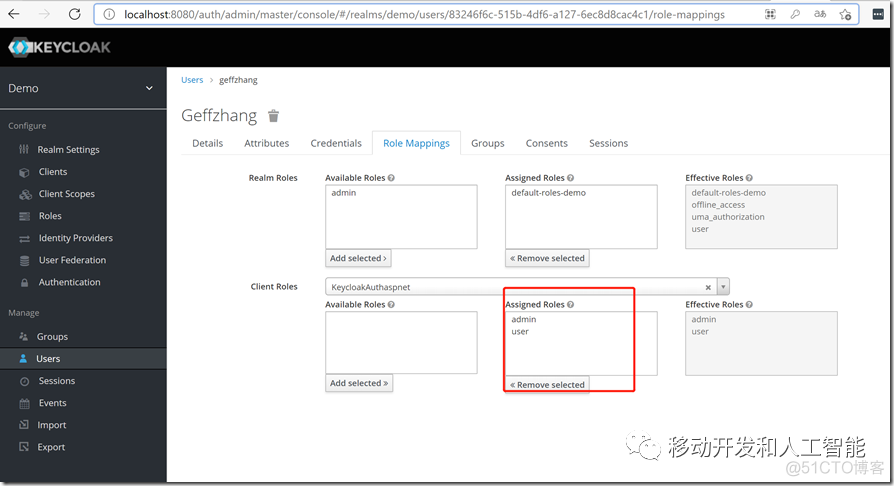 aspnetcore 应用 接入Keycloak快速上手指南_登录界面_11