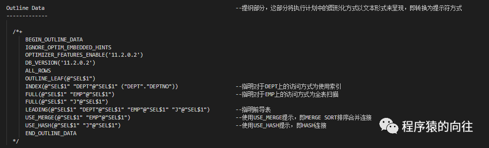 Oracle执行计划详解_Oracle_12