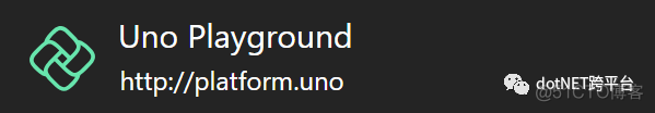 Uno Platform介绍_Platform.Uno