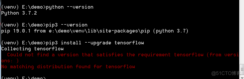 tensorflow开发 之 搭建开发环境（Windows、Ubuntu）_人工智能技术_18