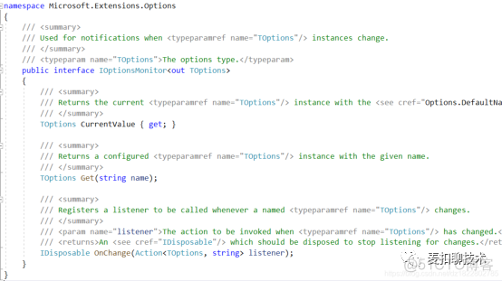 详解.NET Core 选项框架（Options）_.Net_14