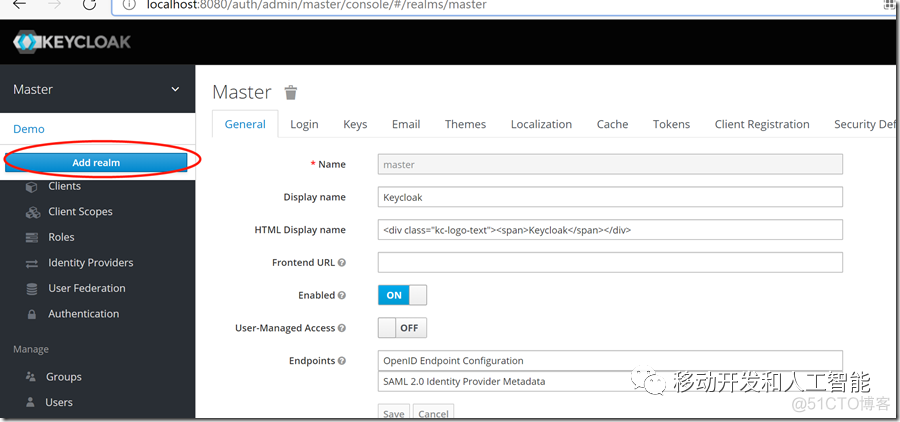 aspnetcore 应用 接入Keycloak快速上手指南_Keycloak_03