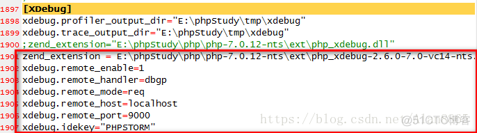 php安装xdebug扩展，PHPStorm+XDebug单步调试_编程_06