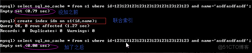 MySQL索引原理以及查询优化_编程_08