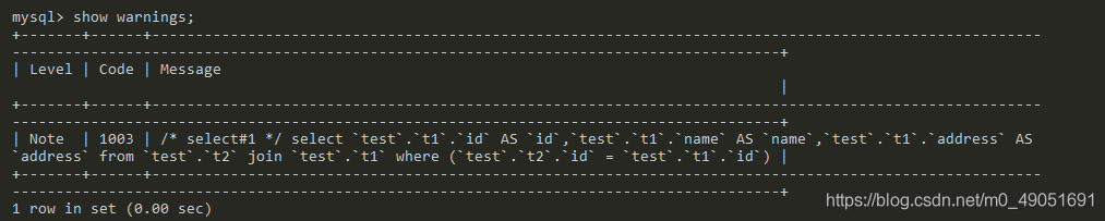 数据库问题：in，exists 走不走索引 ？_java_16