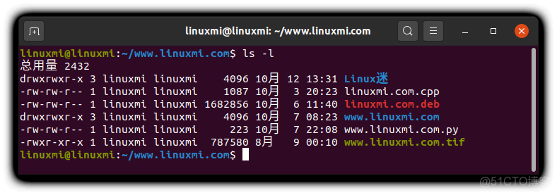 Linux修改权限命令chmod用法示例_编程