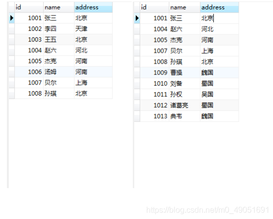 数据库问题：in，exists 走不走索引 ？_索引