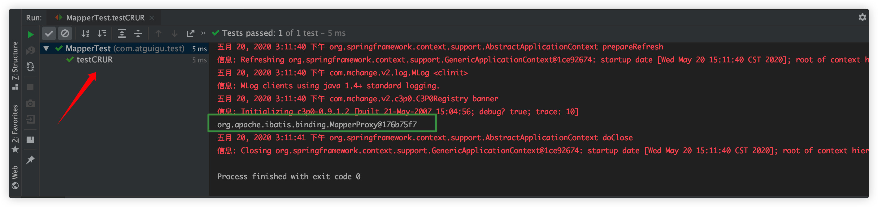 SSM + Junit 单元测试报错 java.lang.ExceptionInInitializerError 的解决方案_Spring_03