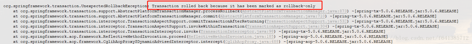 【小家java】Spring事务嵌套引发的血案---Transaction rolled back because it has been marked as rollback-only_Spring事务