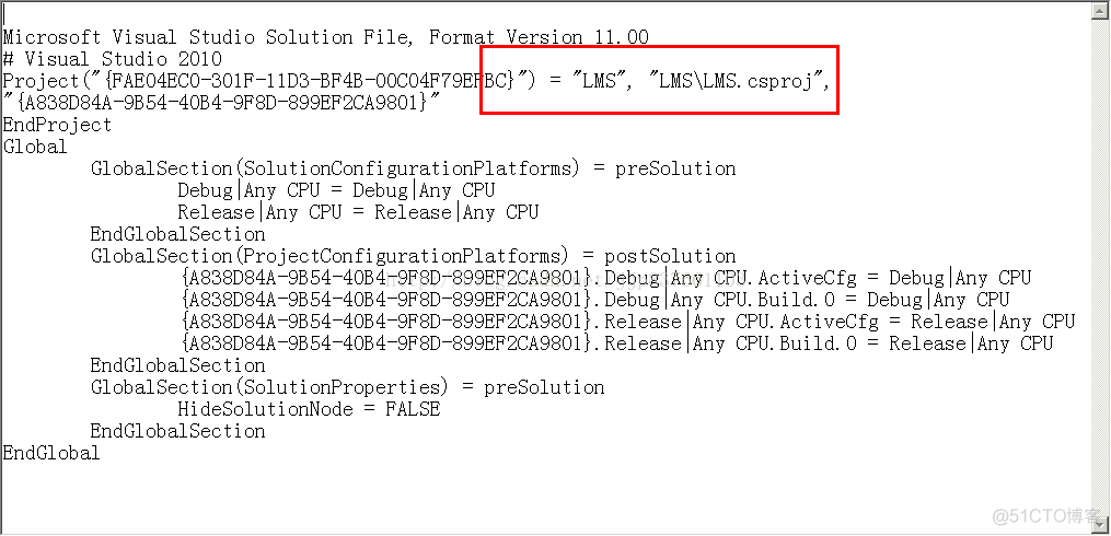 VS2010 中更改项目名称_VS2010_05