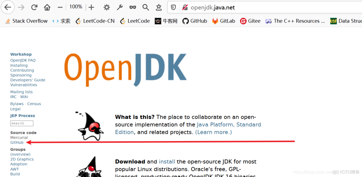 OpenJDK源码下载_JVM源码