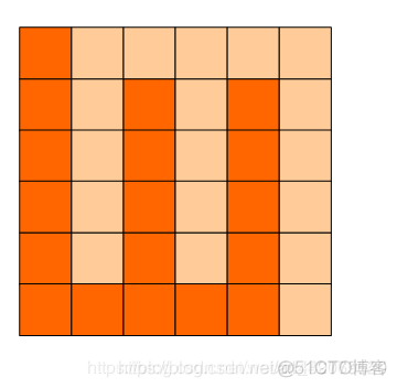 Java实现第八届蓝桥杯方格分割_java_02