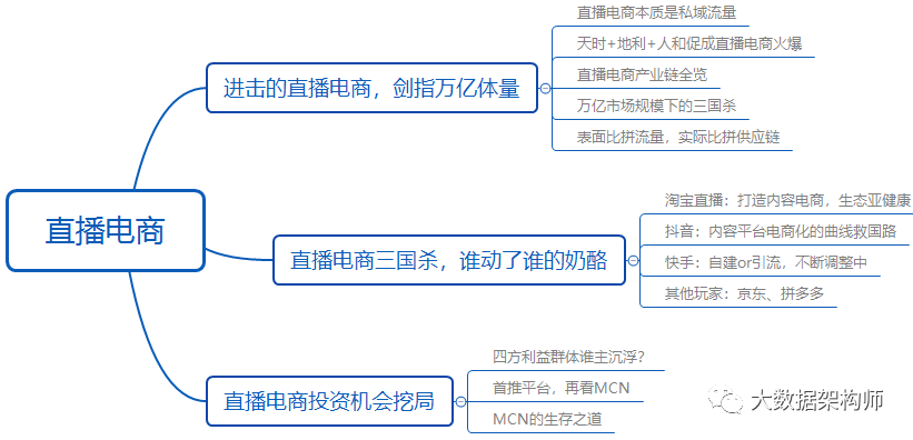 【报告解读】罗永浩看完这个报告就去做直播了_大数据_03