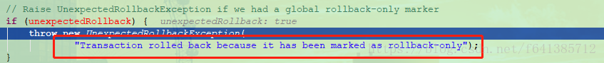 【小家java】Spring事务嵌套引发的血案---Transaction rolled back because it has been marked as rollback-only_事务嵌套_03