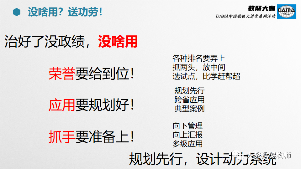 【66页PPT】部委、集团级数据治理项目经验分享_大数据_20